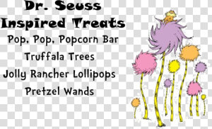 Picture   Truffula Trees Lorax Png  Transparent Png