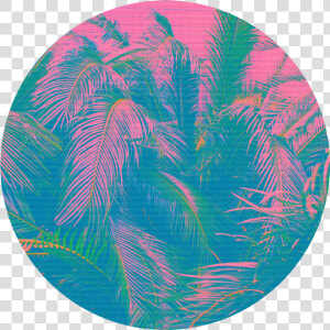 Vaporwave Sun Png   Vaporwave Circle Png  Transparent Png