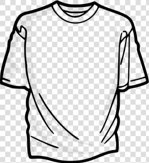 Jersey Drawing At Getdrawings   Clothes Clipart Black And White  HD Png Download