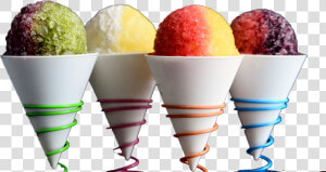 Transparent Snowcone Png   Creative Snow Cones  Png Download