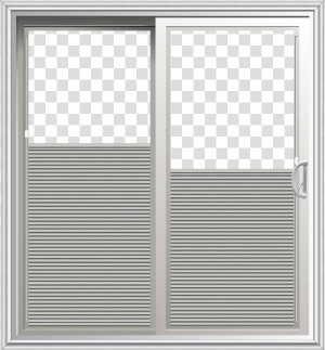 Sliding Glass Door   Window Blind  HD Png Download