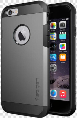 Griff   Spigen Tough Armor Iphone 6  HD Png Download