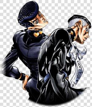 Unit Josuke Higashikata And Yuya Fungami   Josuke X Yuya  HD Png Download