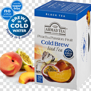 Ahmad Tea Cold Brew Iced Tea  HD Png Download