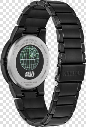 Death Star Back View   Citizen Star Wars Watch  HD Png Download