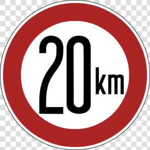 Speed Limit 30 Sign Png  Transparent Png