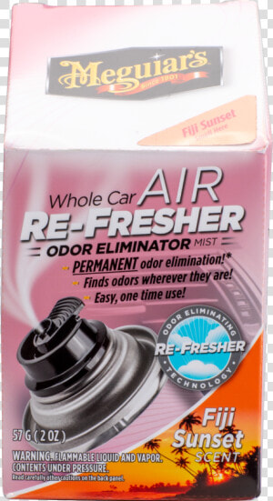 Meguiar S Whole Car Air Re fresher Odor Eliminator  HD Png Download