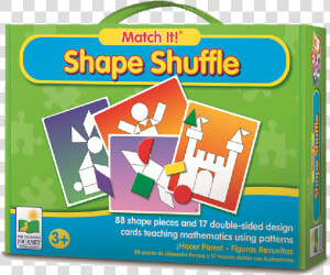 Learning Journey Shape Shuffle   Shape Shuffle  HD Png Download