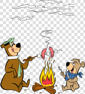 Why We Re Different Image   Yogi Bear Camping Clipart  HD Png Download