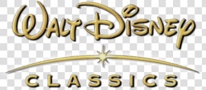 Walt Disney Signature Png   Disney Classics Logo  Transparent Png