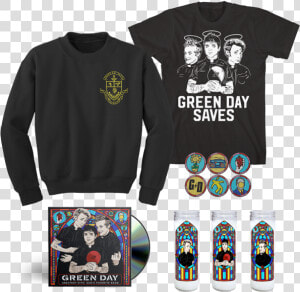 Green Day Greatest Hits God  39 s Favorite Band Disc  HD Png Download