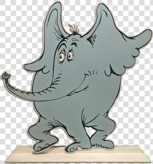 Horton The Elephant Standee Platinum Prop Rentals   Dr Seuss Characters Horton  HD Png Download