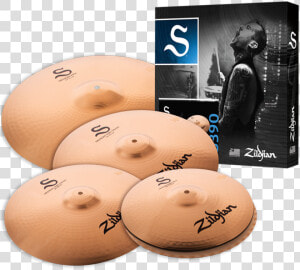 Zildjian S Family Performer Cymbal Set   Zildjian S Performer Cymbal Set  HD Png Download