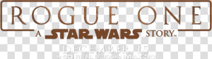 Transparent Imax Png   Star Wars Rogue One Logo Png  Png Download