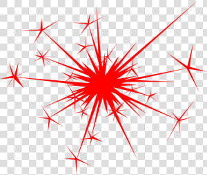 Firework  Star  Red  Explosion  Abstract   Sparkle Clip Art  HD Png Download