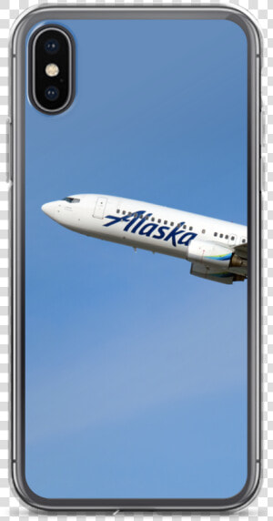 Alaska Airlines Boeing 737 Mobile Iphone Case   Boeing 777  HD Png Download