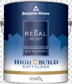 Benjamin Moore Regal Select Exterior Paint  HD Png Download