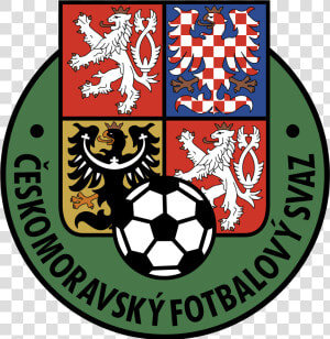 Czech National Football Team Logo  HD Png Download