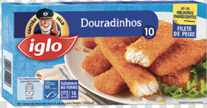 10 Douradinhos De Peixe   Iglo  HD Png Download