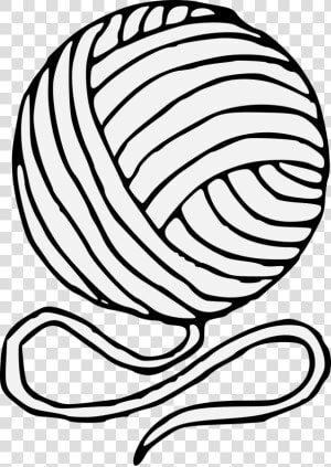 Ball Of Yarn Png   Ball Of Yarn Drawing Easy  Transparent Png