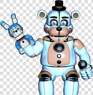 Fnaf Sl Funtime Toy Freddy   Png Download   Fnaf Funtime Toy Freddy  Transparent Png