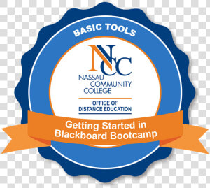 Getting Started In Blackboard Bootcamp   Nassau Community College  HD Png Download