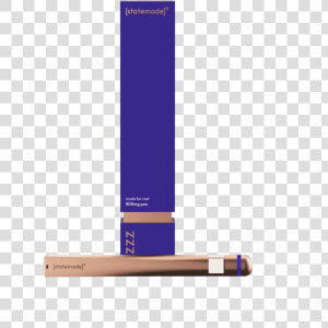 Statemade Zzz Disposable Vape Pen Indica   Office Instrument  HD Png Download