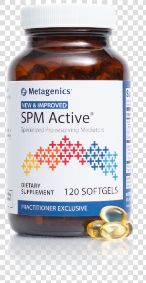 Spm Active Metagenics  HD Png Download