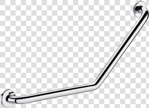 5081p2 Grab Bar 135° Polished Stainless Steel 2 Fixing   Delabie 5081p2  HD Png Download