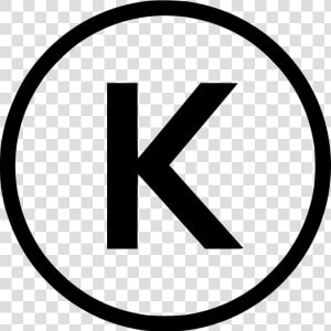 Kosher K   K Icon Png  Transparent Png