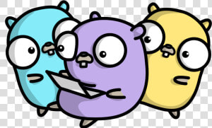 Go Lang Gopher Clipart   Png Download   Golang Gopher  Transparent Png