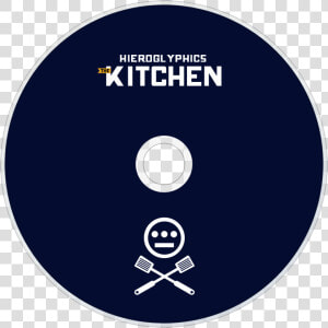 Hieroglyphics The Kitchen Cd Disc Image   Circle  HD Png Download