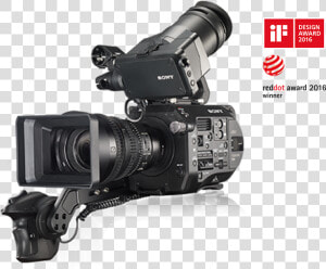 S35 Xdcam 4k Camera  E Mount  Xavc data Caption   Camera Sony Fs7  HD Png Download