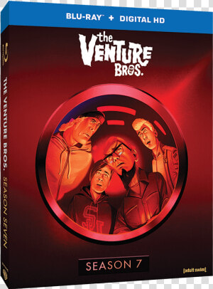 Venture Bros Season 7 Dvd  HD Png Download