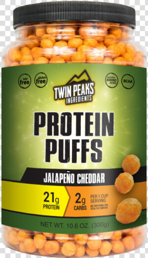 Twin Peaks Protein Puffs  HD Png Download