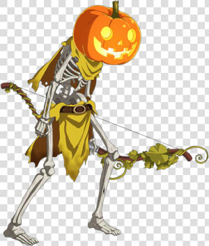 Fate grand Order Wikia   Pumpkin Skeleton Sprite Fgo Png  Transparent Png