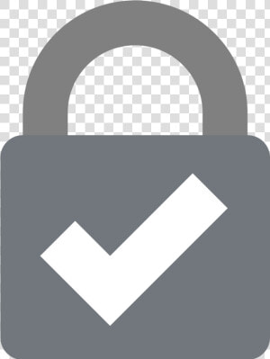 Pending Protection Shackle   Scalable Vector Graphics  HD Png Download