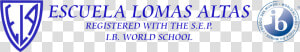 Escuela Lomas Altas Df  HD Png Download