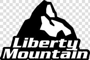 Transparent Mountain Climber Png   Liberty Mountain Utah Logo  Png Download