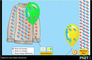 Static Electricity Balloon Jumper  HD Png Download