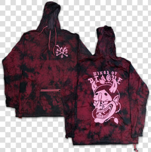 King Of Carnage Dyed Windbreaker   Carnage Merch  HD Png Download