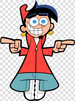 Fairly Oddparents Chip Skylark  HD Png Download