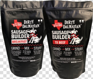 Dirty Dalmatian Sausage Builder Beef And Breakfast  HD Png Download