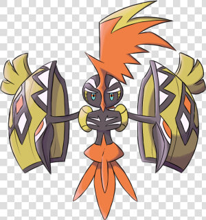 Tapu Koko Fairy Type Collab  HD Png Download