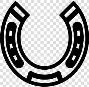 Horseshoe Transparent Vector   Forma Ferro Di Cavallo  HD Png Download