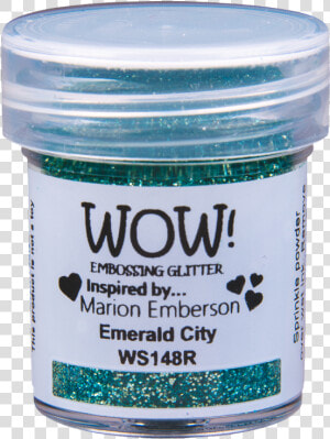 Wow Emerald City   Wow Embossing Glitter Cloud 9  HD Png Download