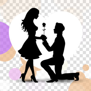 Love Clipart Proposal   Proposal Clipart  HD Png Download