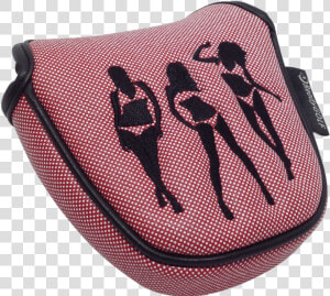 Bikini Girls Embroidered Putter Cover   Cartoon  HD Png Download