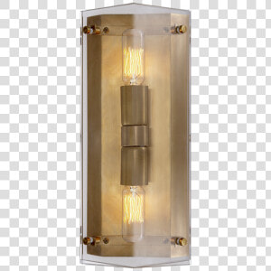 Clayton Wall Sconce In Crystal   Visual Comfort Clayton Wall Sconce  HD Png Download