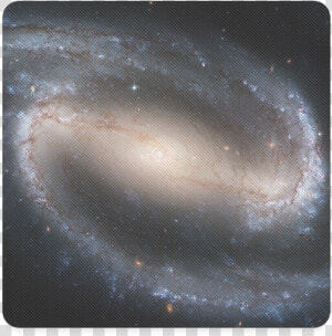 Barred Spiral Galaxy Ngc 1300 Square Coaster   Barred Spiral Galaxy  HD Png Download